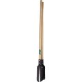 Union Tools Post Hole Digger, 1014 in L Blade, Riveted Blade, HCS Blade, Hardwood Handle, 5838 in OAL 78002